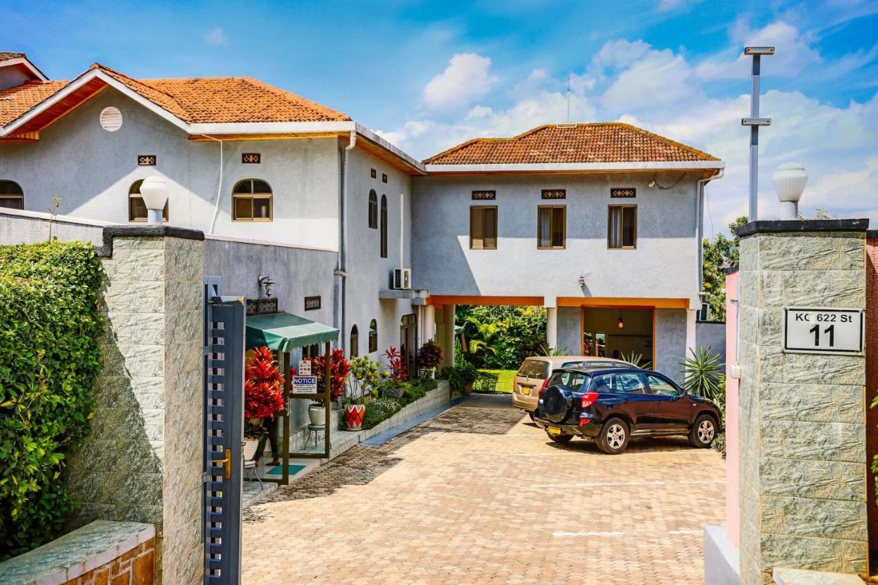 Ezra Boutique Hotel By Casa Africa Ltd Kigali Exterior photo